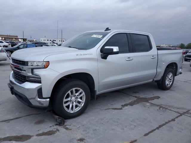 chevrolet silverado 2020 3gcpwced4lg161347