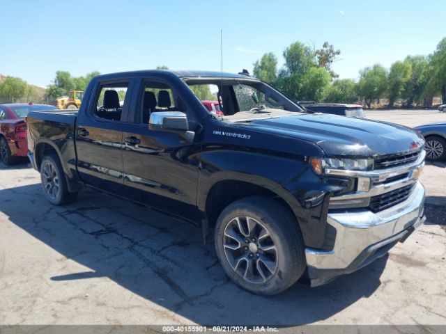 chevrolet silverado 2020 3gcpwced4lg184658