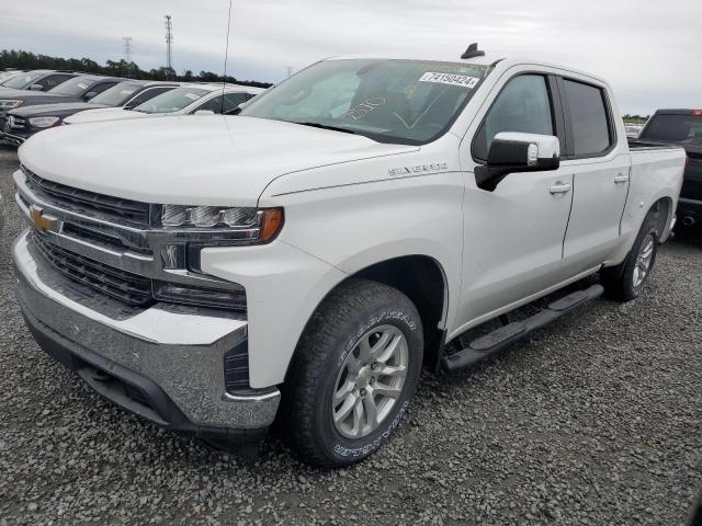 chevrolet silverado 2021 3gcpwced4mg106057