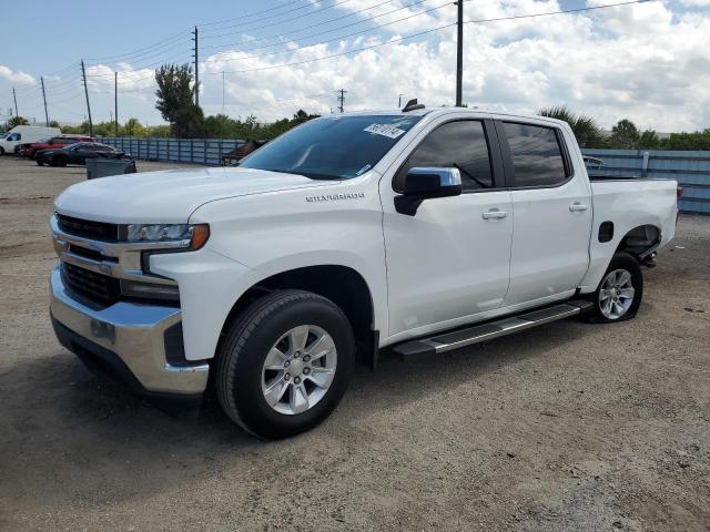 chevrolet silverado 2021 3gcpwced4mg154884