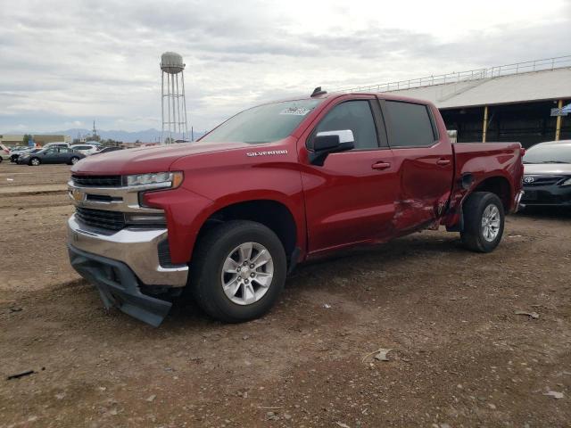 chevrolet silverado 2021 3gcpwced4mg256735