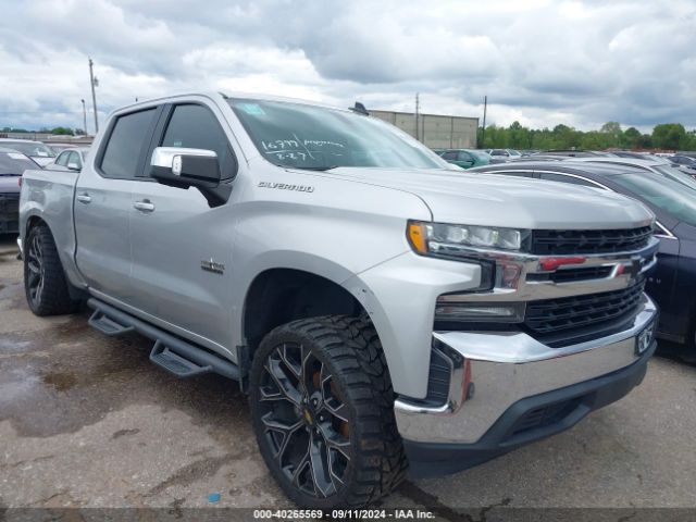 chevrolet silverado 2019 3gcpwced5kg268776