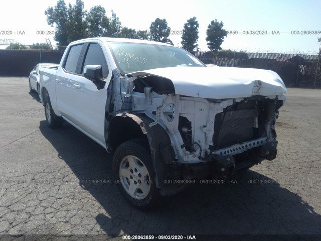 chevrolet silverado 1500 2020 3gcpwced5lg111752