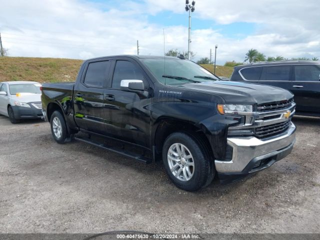 chevrolet silverado 2020 3gcpwced5lg360987