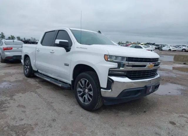 chevrolet silverado 1500 2021 3gcpwced5mg184301