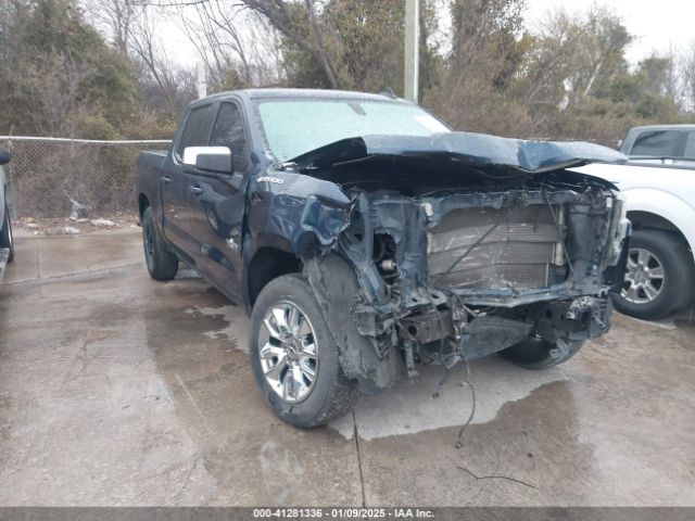 chevrolet silverado 2019 3gcpwced6kg220462