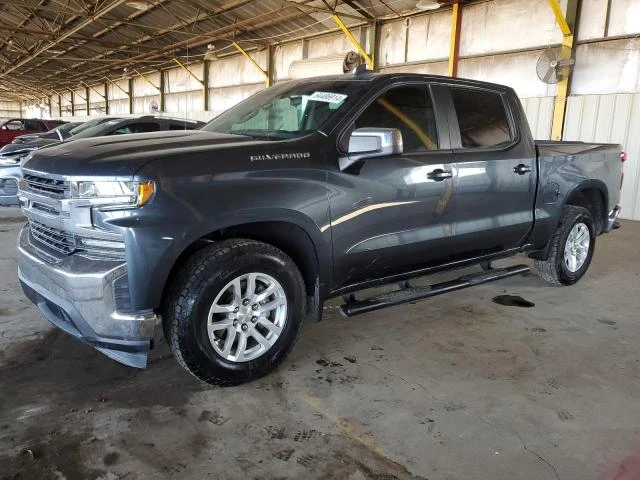 chevrolet silverado 2019 3gcpwced6kg292228