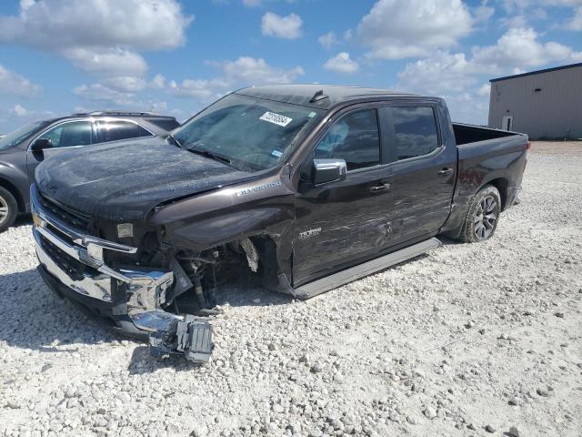 chevrolet silverado 2020 3gcpwced6lg117320