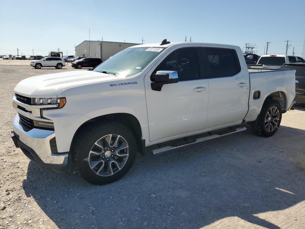 chevrolet silverado 2020 3gcpwced6lg285345