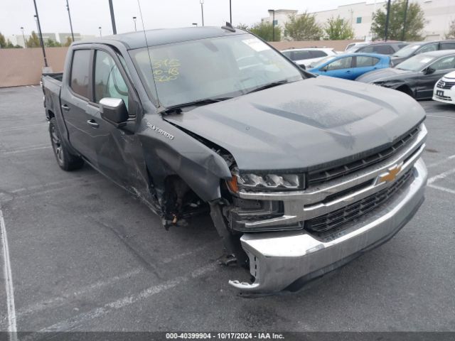 chevrolet silverado 2020 3gcpwced6lg301396