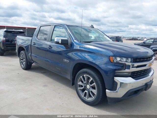 chevrolet silverado 2020 3gcpwced6lg364319