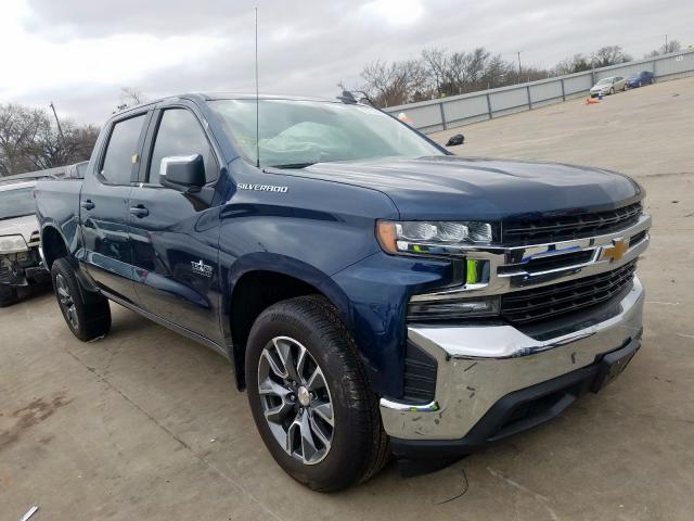 chevrolet silverado 2020 3gcpwced7lg123031