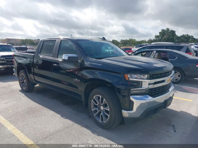 chevrolet silverado 2020 3gcpwced7lg129296