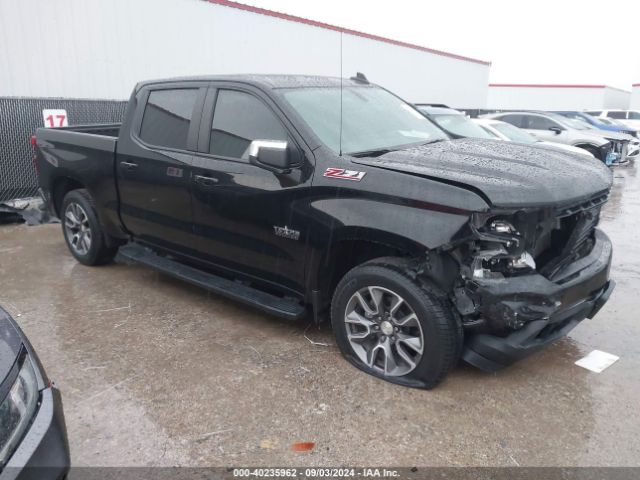 chevrolet silverado 2020 3gcpwced7lg208984