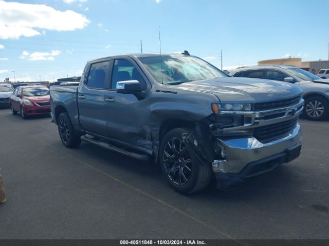 chevrolet silverado 2020 3gcpwced7lg234114