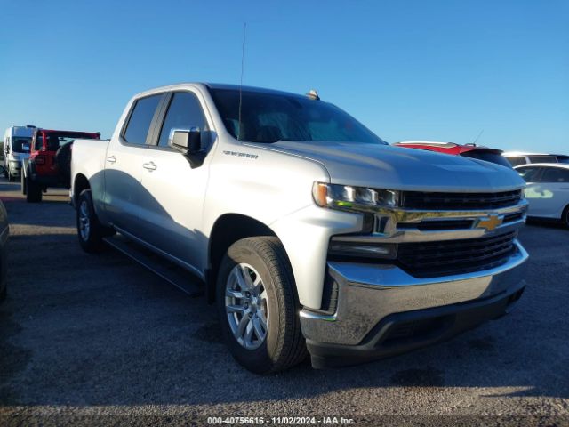 chevrolet silverado 2020 3gcpwced7lg373482