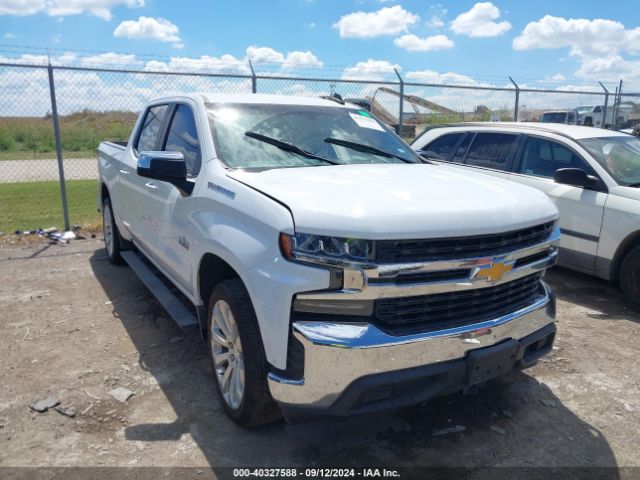 chevrolet silverado 2020 3gcpwced7lg397006