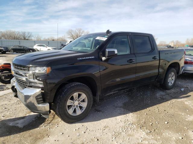 chevrolet silverado 2019 3gcpwced8kg250014