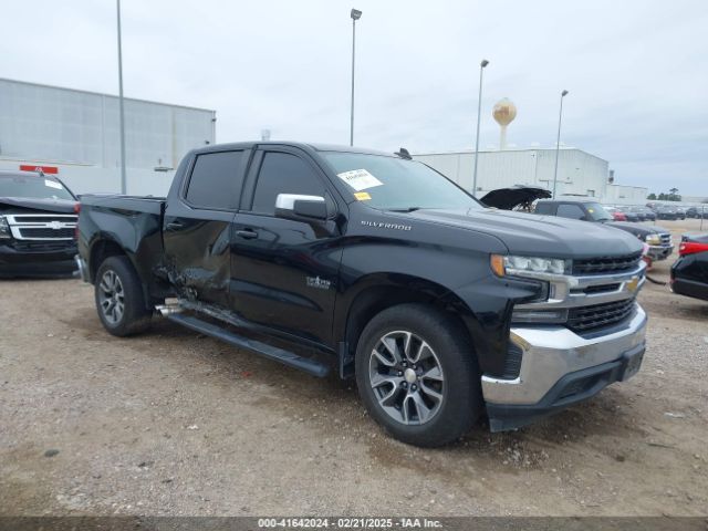 chevrolet silverado 2019 3gcpwced8kg255973