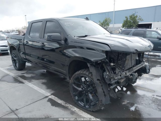 chevrolet silverado 2019 3gcpwced8kg285796