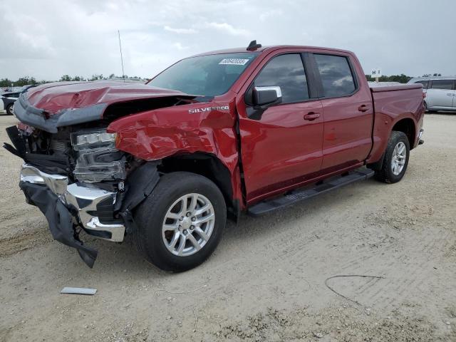 chevrolet silverado 2020 3gcpwced8lg162498