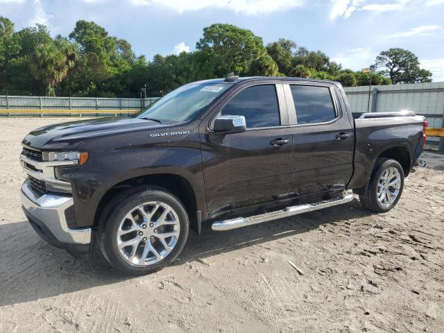 chevrolet silverado 2020 3gcpwced8lg180676