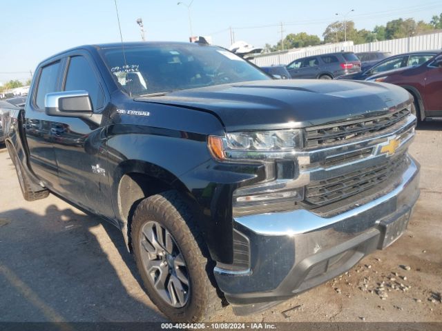 chevrolet silverado 2020 3gcpwced8lg188485