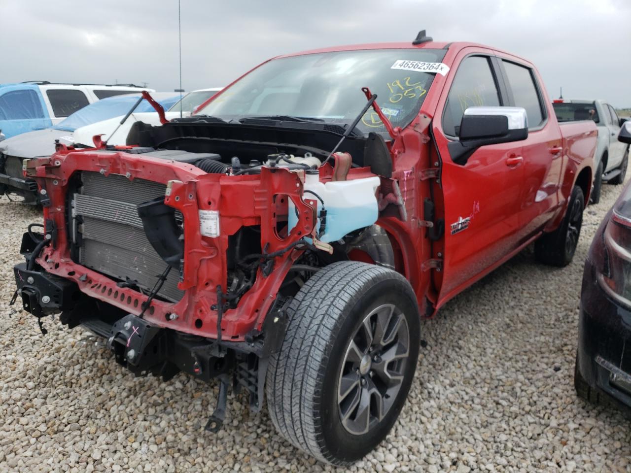 chevrolet silverado 2021 3gcpwced8mg192053