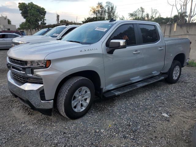 chevrolet silverado 1500 2021 3gcpwced8mg414039