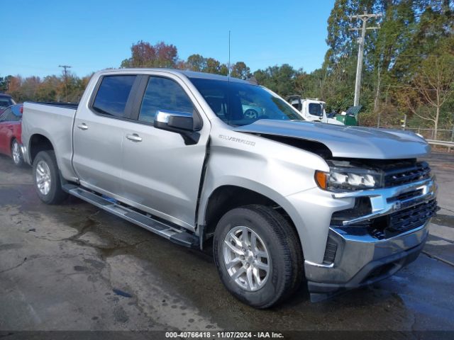 chevrolet silverado 2019 3gcpwced9kg141531