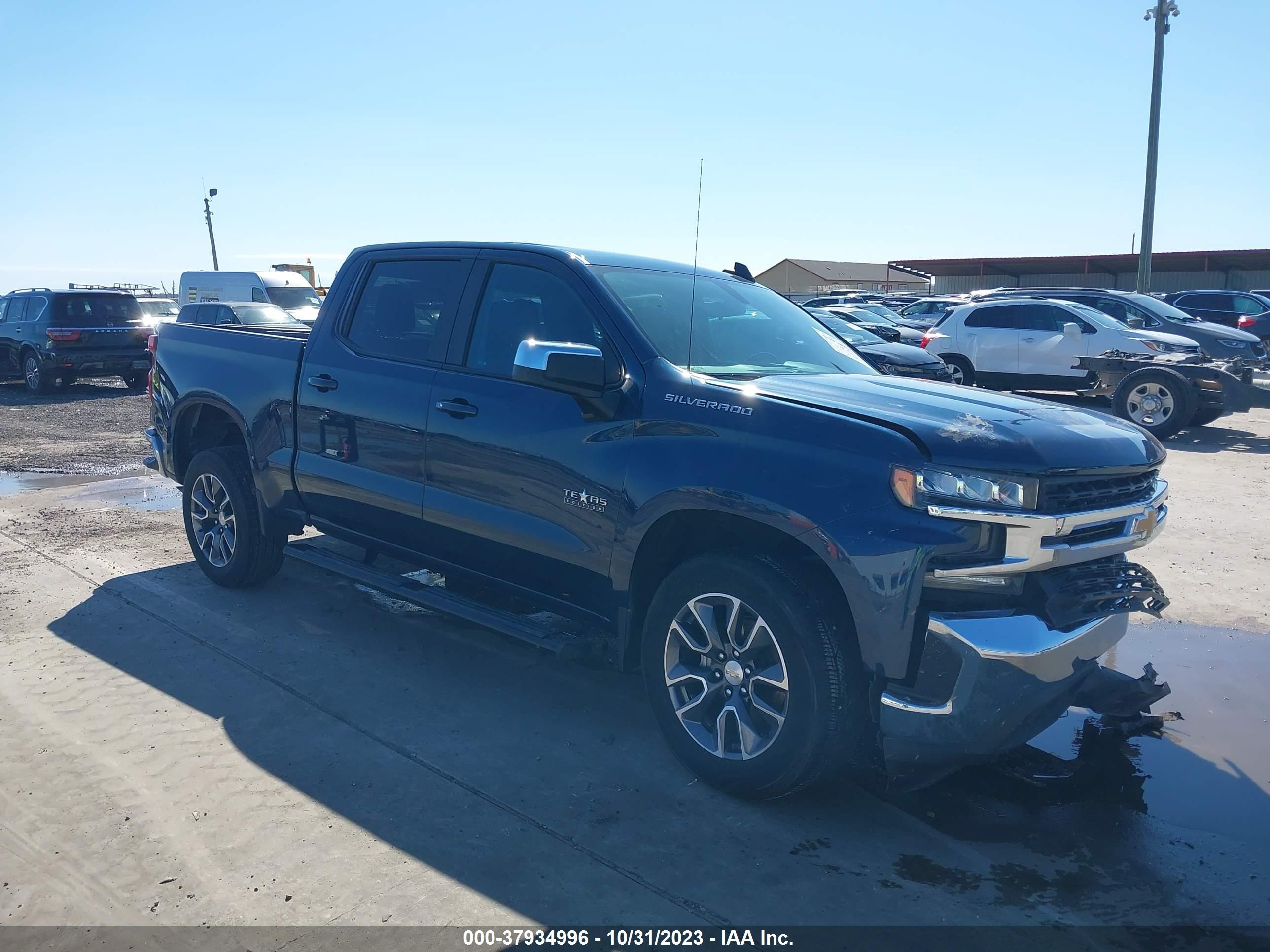 chevrolet silverado 2020 3gcpwced9lg396018