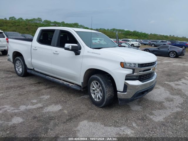 chevrolet silverado 2020 3gcpwced9lg440602