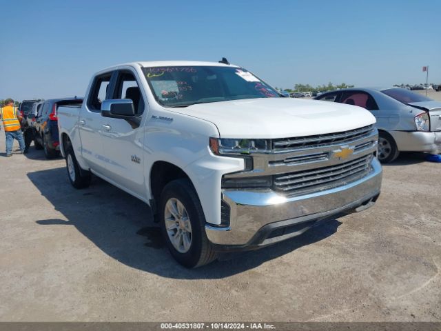 chevrolet silverado 2021 3gcpwced9mg188853