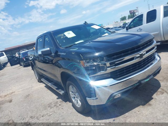 chevrolet silverado 2021 3gcpwced9mg365725