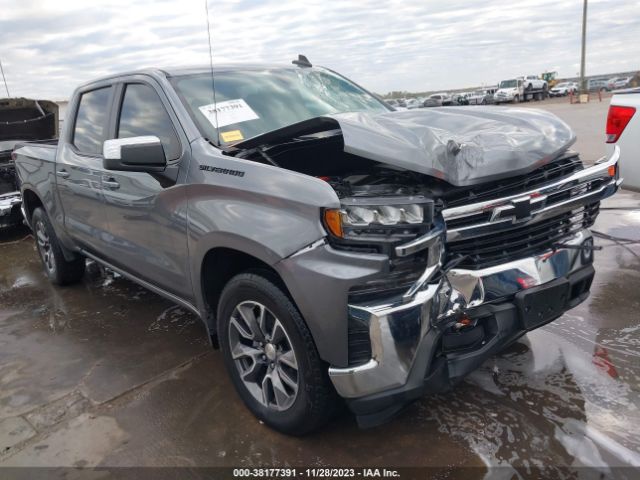 chevrolet silverado 1500 ltd 2022 3gcpwced9ng127665