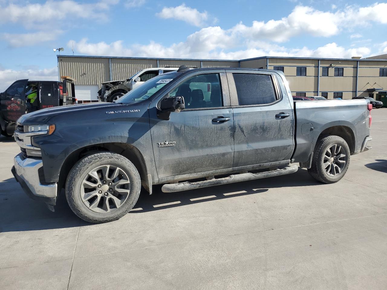 chevrolet silverado 2019 3gcpwcedxkg134152