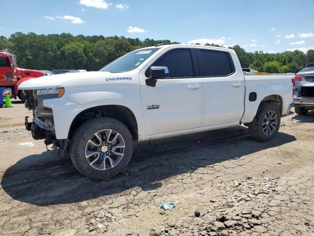 chevrolet silverado 2019 3gcpwcedxkg146690