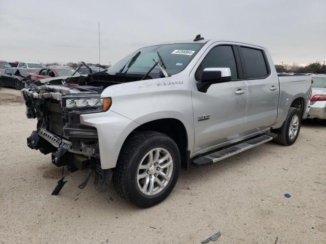 chevrolet silverado 2019 3gcpwcedxkg165238