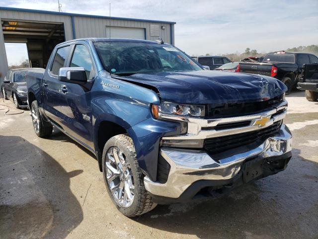 chevrolet silverado 2019 3gcpwcedxkg245154