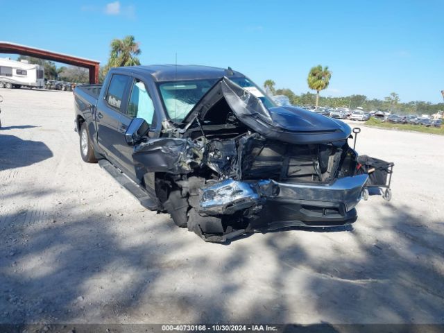 chevrolet silverado 2019 3gcpwcedxkg282883