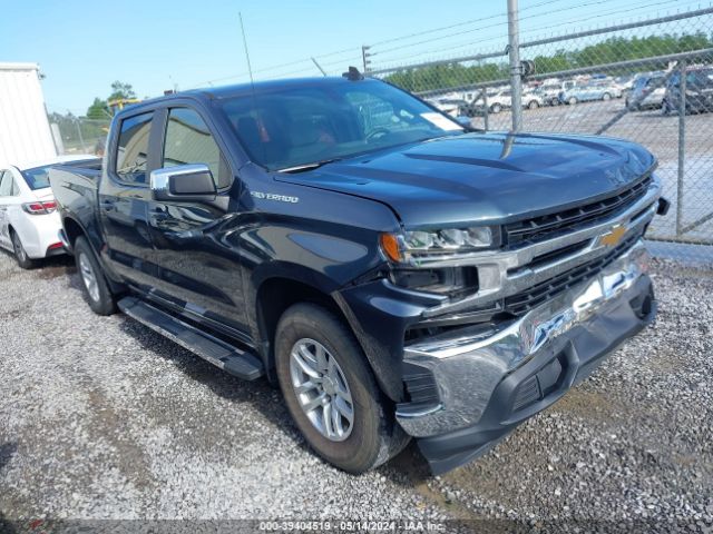 chevrolet silverado 1500 2020 3gcpwcedxlg118177