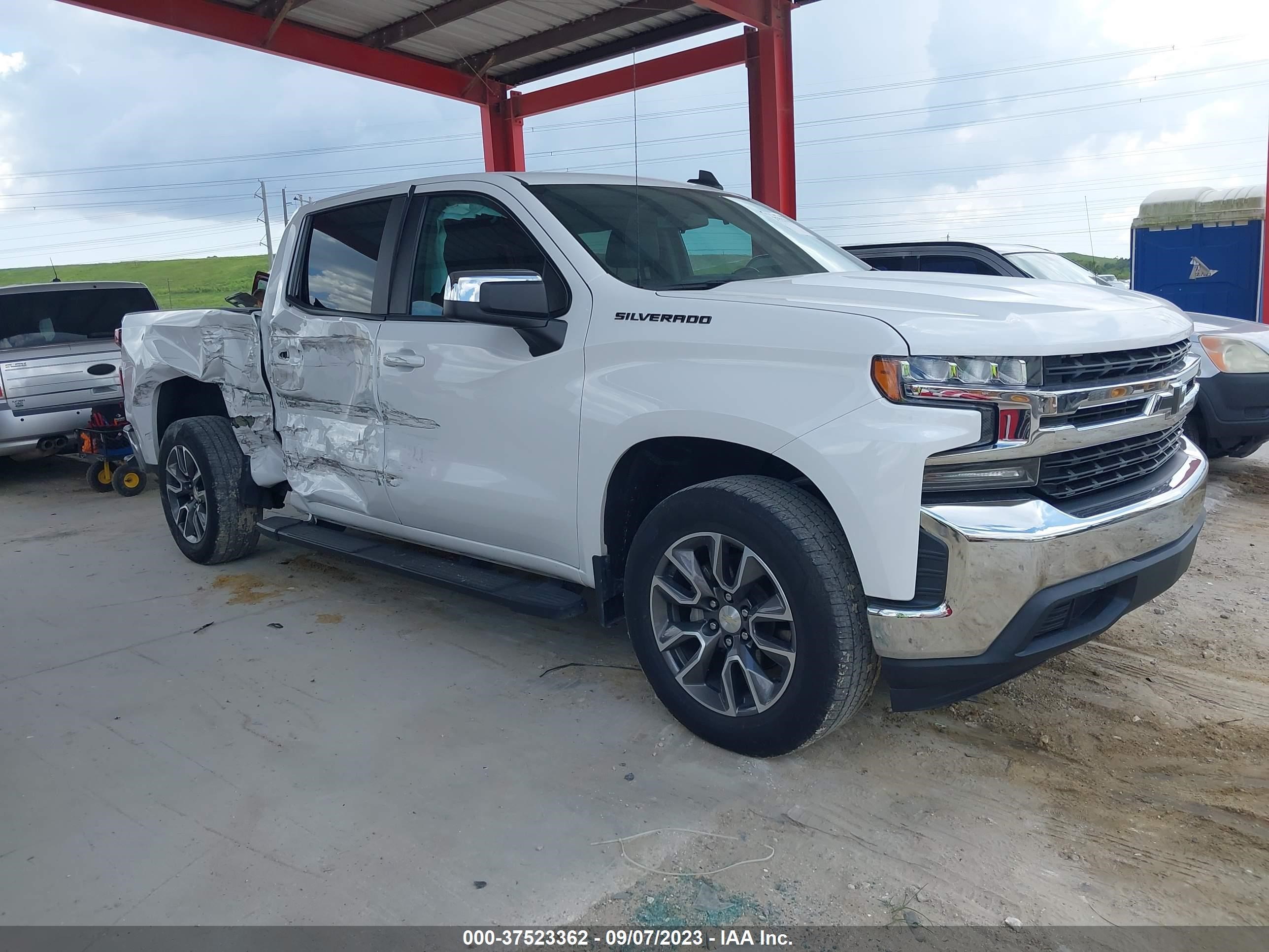 chevrolet silverado 2020 3gcpwcedxlg215153