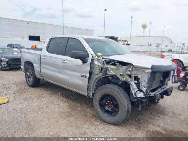 chevrolet silverado 2020 3gcpwcedxlg300283