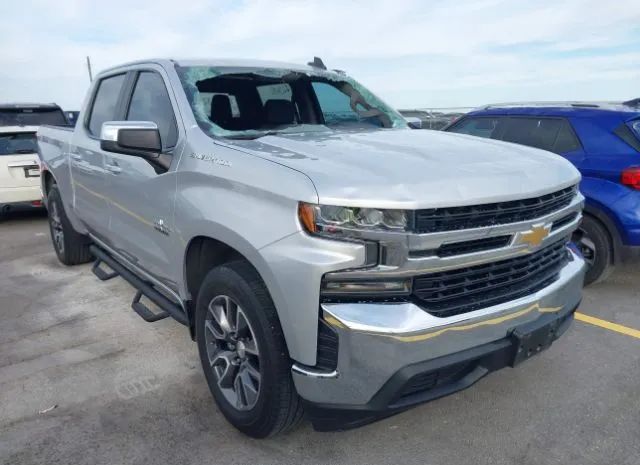 chevrolet silverado 2020 3gcpwcedxlg399137