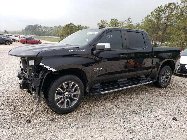 chevrolet silverado 2021 3gcpwcedxmg380105