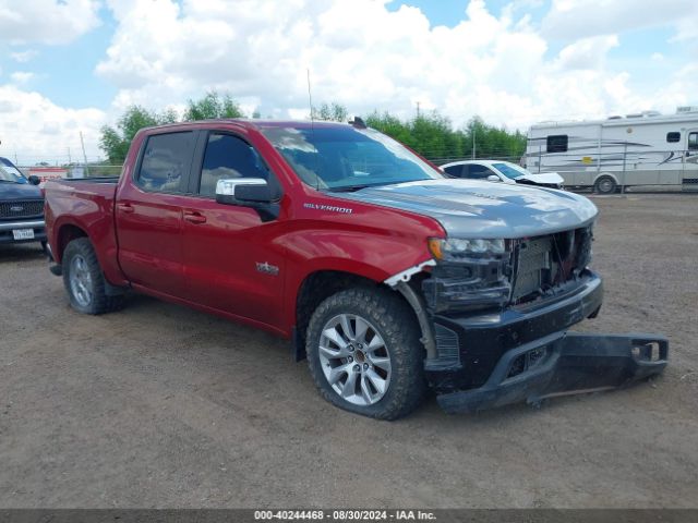 chevrolet silverado 2021 3gcpwcedxmg403298