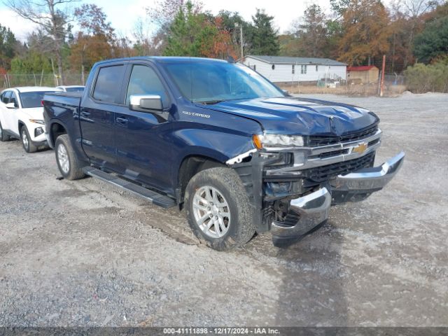 chevrolet silverado 2021 3gcpwcedxmg405746