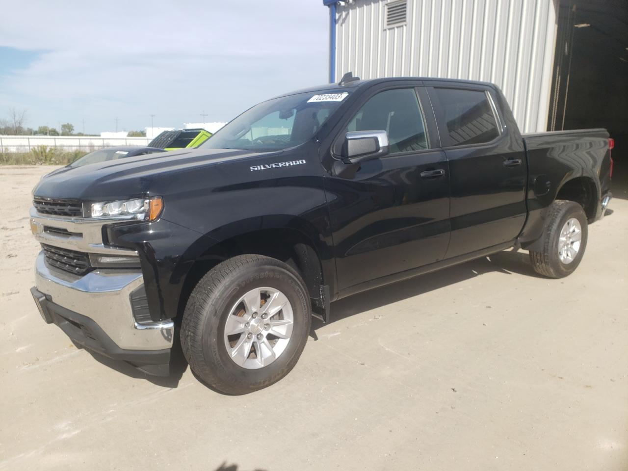 chevrolet silverado 2019 3gcpwcek0kg123398