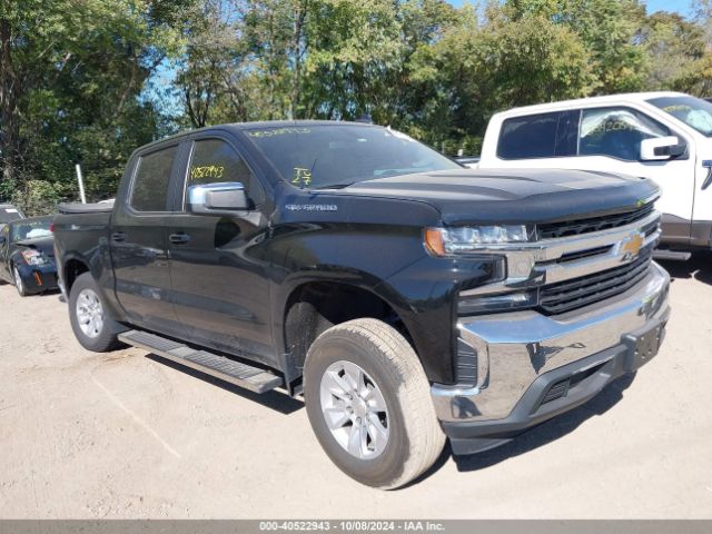 chevrolet silverado 2019 3gcpwcek1kg280728