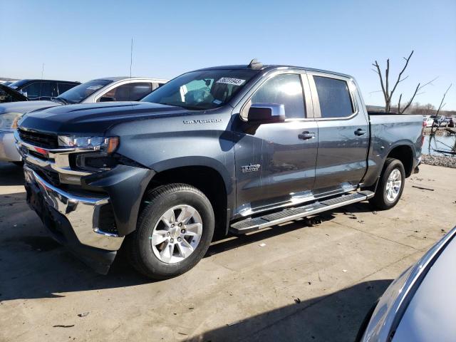 chevrolet silverado 2020 3gcpwcek1lg224693